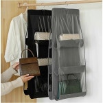 가방 핸드백 정리 행거 속옷 잡화 수납 선반 걸이 3단 : 미니네 강화점