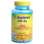 네이쳐스라이프 시스테인 엘 500mg 100개입 100개 : 율지 쇼핑몰