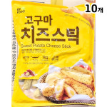이지푸드 치즈스틱 고구마 1k 10개 식자재 업소용 대용량 : 강상식자재마트