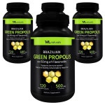 마이라이프내추럴스 프로폴리스 브라질리언 그린 500mg 4개 120정 로우허니 : 웰니스 플래닛