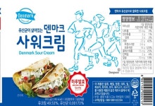 샤워크림 디엠푸드 970g 냉장 : 식재온