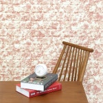 쿠션블럭 폼블럭 마블링 브라운 100X220 벽돌포인트벽지 폼브릭 난방벽지 벽돌무늬벽지 벽돌벽지 접착식폼블럭 : 보리네스토어