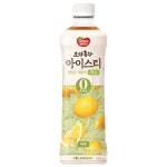 동원 보성홍차 아이스티 애플 500ml 24페트 사과 음료수 제로 칼로리 : 커피몰