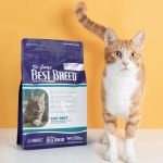 베스트브리드 홀리스틱 캣 저지방 저열량 다이어트 고양이사료 닭고기, 1.8kg, 1개 : 개님의모든것