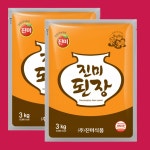 진미 된장 3kg x 2봉 : 맘앤라이프스토리