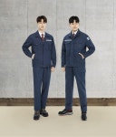 에이스  청작업복 추동용접복 작업복 상 의 M~4XL ACE-1018 : 신성라인