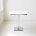 로레인 E0 실버 미드센츄리 모던 인테리어 라운드 사각 테이블 600 : 트리빔하우스