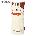 [티디지] 럭키 키티(LUCKY KITTY) 골프 헤드커버 유틸리티 : 티디지