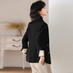 애니율 여성 봄 가을 럭셔리 캐주얼 정장 자켓 W656 : 애니율