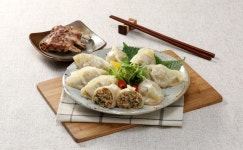 통통왕교자 갈비만두 1.2kg(40g x 30개) 풀스키친 냉동 : 식재온