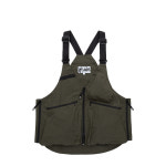 미니멀웍스 베스트 티르 카키 : 제이디아웃도어