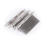 방문 화장실문 목문형 교체용 경첩 3개입 연결철물 현관문 문수리 : 더데일리샵