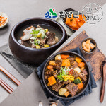 [함양군]지리산 함양에서 만든 우리가 소갈비찜 1.2kg+갈비탕 700gX2봉 : 맘스킹