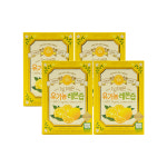 홀베리 1일1레몬 유기농 레몬즙 20g x 14포 x 4박스 : 주식회사 아나이스