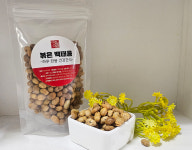 24년 햇 국산 볶은 백태콩 50g 하루한봉 건강간식 대두 메주콩 : 상주이장님농장