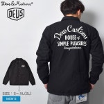 데우스 엑스 마키나 코치 재킷 DEUS EX MACHINA GULF JACKET 남성 블랙 캐주얼 DMP236766 : 소리가또