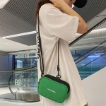 남녀학생 커풀 캐주얼 미니 슬링백 앞으로메는가방 : 비에스케이102