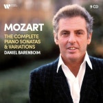 [CD] Daniel Barenboim 모차르트 피아노 소나타 전곡 - 다니엘 바렌보임 (Mozart Complete Piano Sonatas, Piano Variations) : 예스24