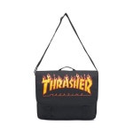 제이에이치리밋 | 메온셀 THRASHER 플레임 메신저백 블랙 : De lusso