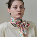 [아나메종](신세계 사우스시티)잇 테트리스 실크 롱쁘띠스카프 [PML-1409] : 신세계백화점