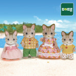 5180-줄무늬 고양이 가족 : 토이트론온라인공식