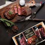 [함평축협] 함평천지한우 설도 시즈닝스테이크 500g : 푸른들 마켓