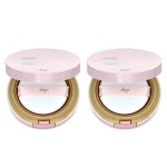 더페이스샵 아우라 씨씨 크림 01 화사한베이지 2개 . : 해찬인터내셔널