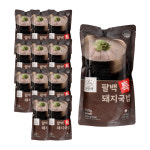 팔백특돼지국밥 700G/팔백식품 BOX(12) : 장보자닷컴