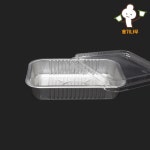 알루미늄 사각용기 DS107,108,109 호환 PET뚜껑과 알루미늄 사각용기 DS 107 : 용기나무