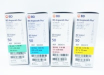 BD 정맥카테터 IV카테타 18G,20G,22G,24G 1box(50ea)혈관카테터 : 메디원스