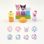 산리오 캐릭터즈 칭찬 토이스탬프 칭찬도장 : 정진문구