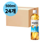 하늘보리 물대용 보리차 음료수 500ml 24개 PC방 워터 물배달 : COSSE 무역 유통
