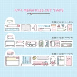 크리미크럼즈 모조지 키스컷 마스킹테이프 3type : 소소로와