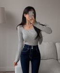 위트 뱀부스퀘어 knit : 세컨드세컨