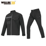 WILLBE 윌비 PR04J PR04P 상의하의 세트 작업복 : 대원안전 주식회사