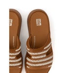 [핏플랍](신세계 강남점) F-MODE WOVEN FFSO4E222 W1(브라운 레더) 24 S/S 여성화 : 신세계백화점