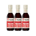 청정원 찍으면 맛있는 간장 150g 3개 : 스마트바잉