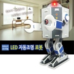 9세남아 어린이날선물 소리센서 LED 로봇 조립 장난감 로보트 4세여아 오감놀이 키즈 : 털많은이발소