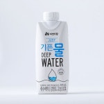 자연드림 JUST 기픈물 종이팩 해양심층수 330mL 18입 : iN자연드림공식몰
