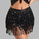 밸리댄스 힙스카프 밸리댄스복 공연복 댄스스커트 댄스복 : 다퍼가게365