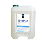 청정원 화이트식초 18L : 천일푸드
