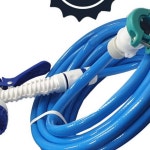 세차호스 세차 분무기 고급형 7단분무기 원터치 호스 5M : 원율종합상사