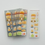 후카후카스튜디오 후후빵집 씰스티커 : 소소로와