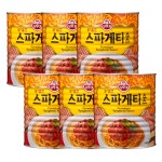 오뚜기 오쉐프 스파게티 소스 3kg 6개 : 스마트바잉