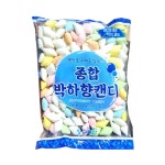 옛날 박하사탕 700g 삼색 캔디 박하향 멘톨 입가심 식당 음식점 : 공간의감각