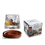 스핀 언더락잔 온더락잔 양주잔 위스키잔 웨이브 : eastblue