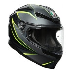 AGV  K-6 FLASH 그레이 블랙 라임 : 와우모터스