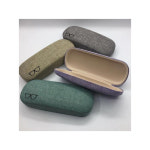 안경 하드케이스 외부 마모방지 집 선글라스 돋보기 린넨 : 아토플라자