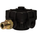 텍트란 릴레이 밸브 - 모델 MD 콤팩트 테크 등급 나일론 6PSI 균열 압력 2 3/8 포트 Haldex KN28550 교체 : 유니나인라벨