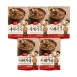 동원 양반 한우 사골 시래기국 460g 5개 : 스마트바잉
